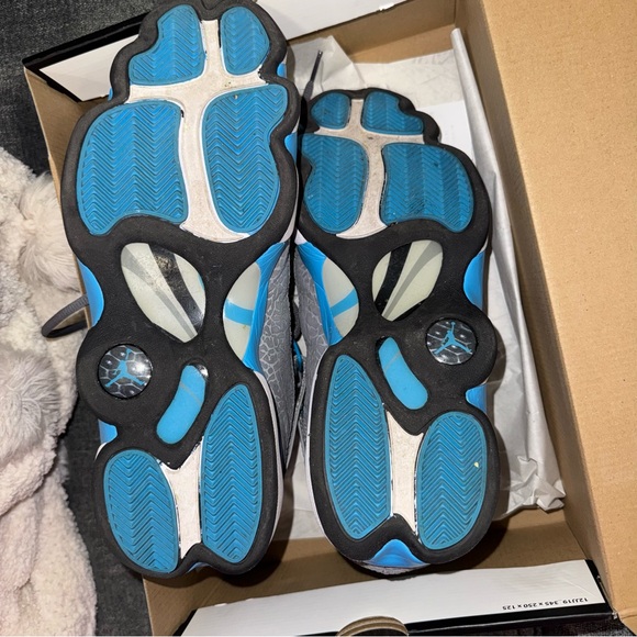 Jordan 6 Rings- Powder Blue Elephant - Picture 3 of 8
